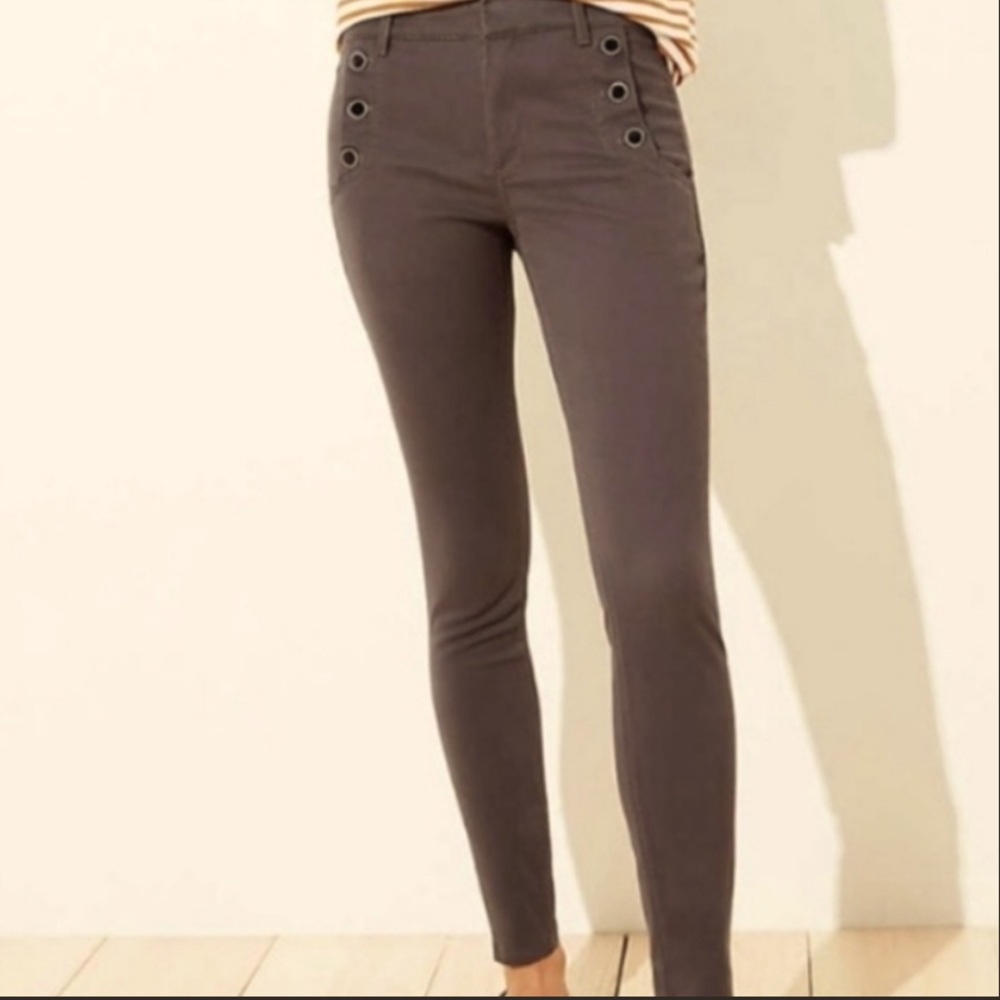 Loft sailor inspo pants